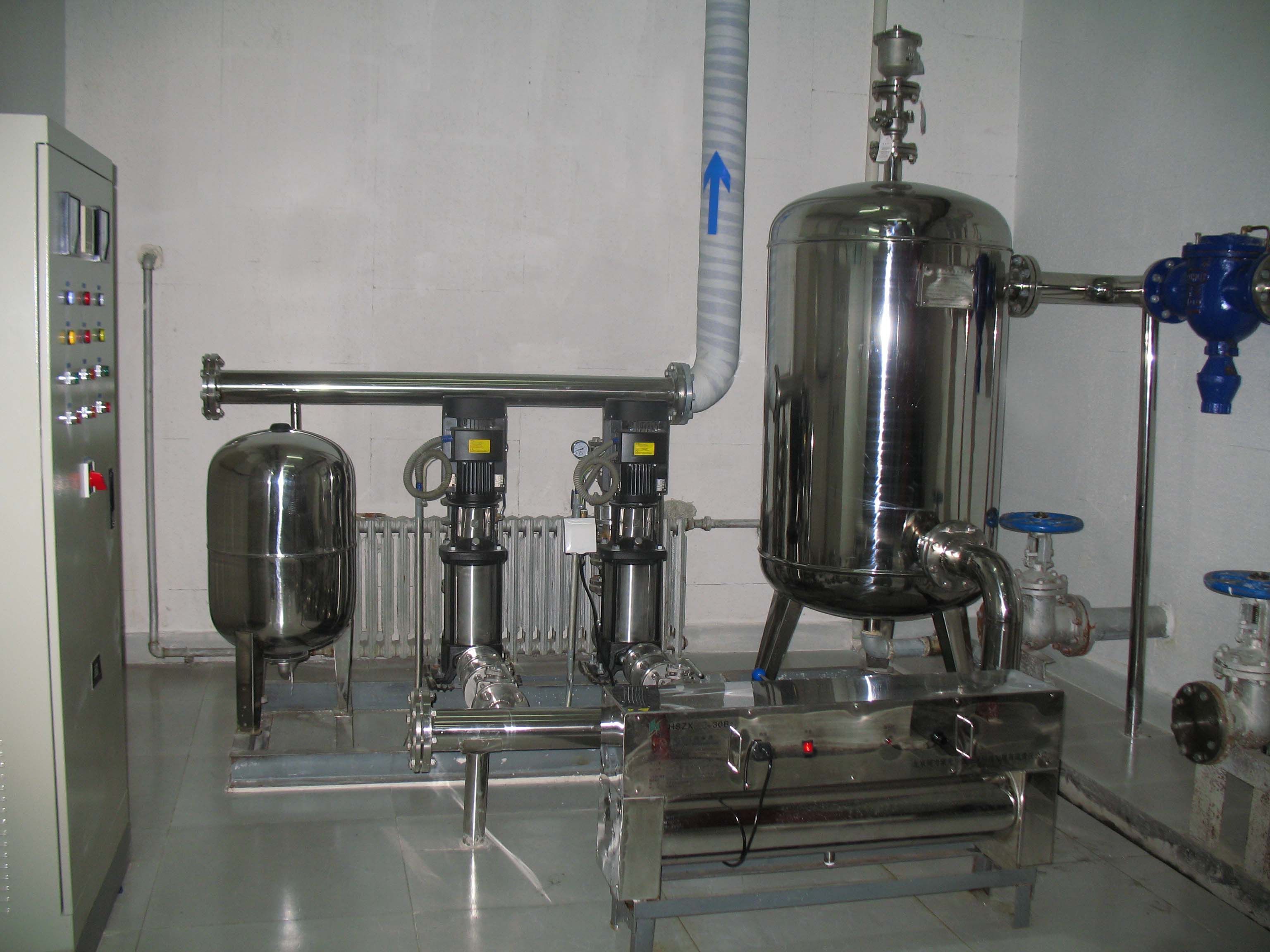0.5噸校園分質(zhì)水設備