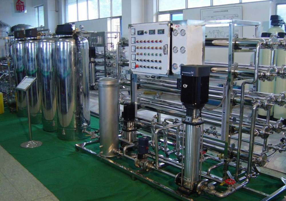 10噸校園分質水設備